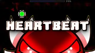 (Extreme Demon) Heartbeat | by Krazyman50&AirSwipe | 100% GG
