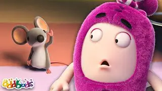 Newt Isn't A-Mouse-d! | Oddbods Cartoons | Funny Cartoons For Kids