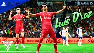 FC 25 | Tottenham vs Liverpool | Premier League | PS5