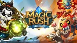 Magic Rush - Heroes. Трейлер