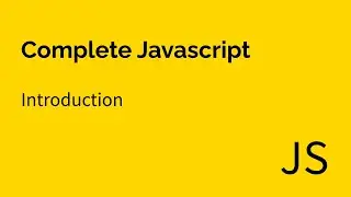 1 Introduction to Javascript | complete Javascript | Codeved |