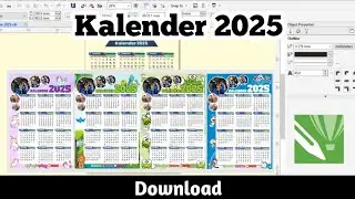 File Kalender 2025 | Kalender 2025 download corel draw