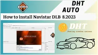 Install Navistar International DLB 8.2023 | dhtauto.com