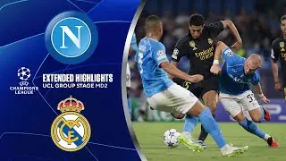 Napoli vs  Real Madrid: Extended Highlights | UCL Group Stage MD 2 | CBS Sports Golazo