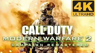 Call of Duty  Modern Warfare 2 Remastered | PS5 4K 60FPS HDR Gameplay   Full Game