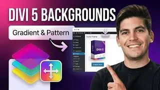 Stop Using Boring Backgrounds! Divi 5 Creative Styling Tutorial 🚀