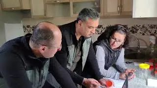 ETSN-nin meşə zərərvericilərinə qarşı mübarizə üçün meşə ətrafı kənd icmaları ilə iş birliyi.