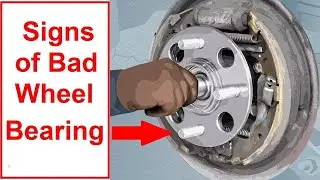 8 Signs of Bad Wheel Bearing: Don't Ignore These Warning Signals /How to Identify Bad Wheel Bearings