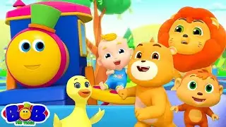 🔴EN VIVO: Canciones Infantiles y Rima Poema para niños | Bob El Tren en Español