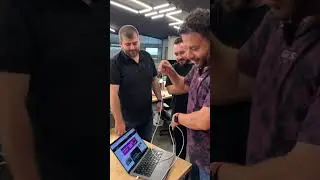 Or did I succeed? 😍 Self-charging MacBook Pro 🔥