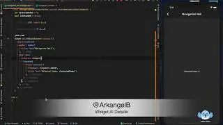 Navigation Rail (Flutter | Widget al detalle)