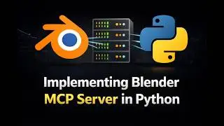 Implementing Blender MCP Server in Python