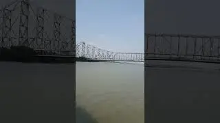 Howrah Bridge and Hooghly River, Kolkata