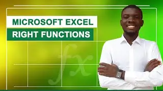 Microsoft Excel: Right function 2021