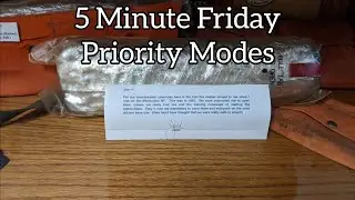 Bendix King DPH/DMH Priority Modes