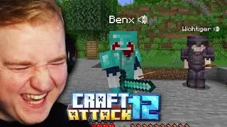 ERSTES TREFFEN mit BENX in CRAFT ATTACK 12