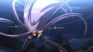 Rider prepares for battle - Fate/Stay Night 2006 (Studio Deen)