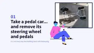 International Week at EPHEC - From Pedal Car to Phone-Controlled Vehicle (2024 edition)