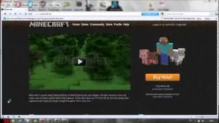 Не заходит в Minecraft=(WTF?.wmv