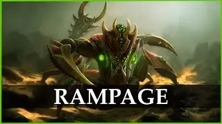 Dota 2 RAMPAGE-SAND KING