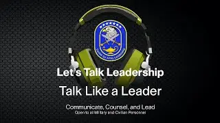 Let's Talk Leadership: Talk Like a Leader