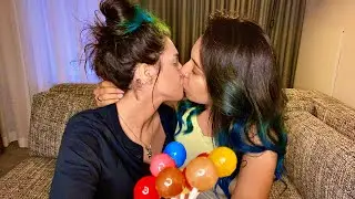 HOT LOLLIPOP KISSING CHALLENGE 🥵 | LESBIAN COUPLE