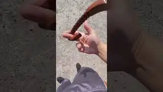Четочки из мопане в руках мастера. Отзыв от Антона из Германии.