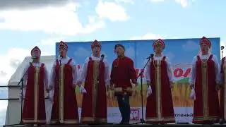 Ансамбль Родные напевы "Молодой агроном" Солисты Валентина Николаевна Тетюева и Валерий Осипов
