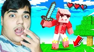 Minecraft AMA çimene dokunursan ölersin ! (sinir krizi)