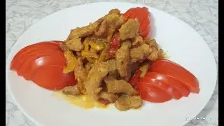 Нежное Мясо по Тайски.
