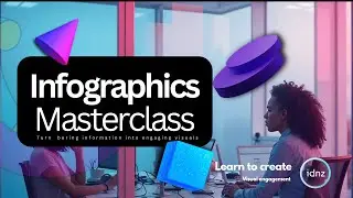 IDNZ infographics design masterclass | The Key to Captivating Audiences