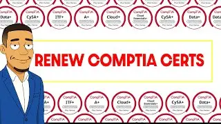 Renewing My CompTIA Certification in 1 Day (CertMaster CE Experience)
