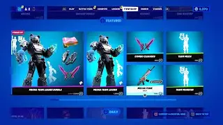 Fortnite Item Shop(Mecha Team Leader Is BACK)[19 Jan 2022]