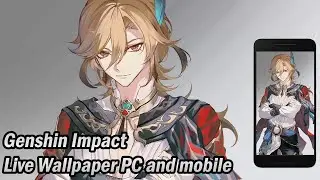 Genshin Impact - Kaveh [ Live Wallpaper Engine ] PC💻 + Mobile📱 || Animation