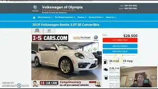 Data driven websites