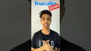 Truecaller Scam 😱🤯😳 