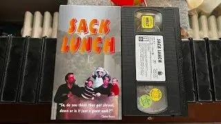 Champagne Video “Sack Lunch” VHS