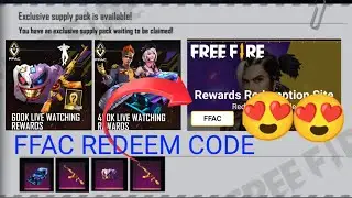 FFAC REDEEM CODE TODAY |REDEEM CODE IN COMMENTS| GOLD TOKEN | by GᴏᴅᴢɪʟʟA |