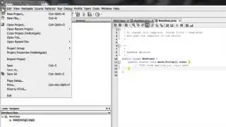 How to Define a Java Main Class in Netbeans  Computer Tips1110