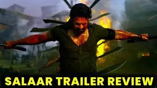 Salaar Trailer Review | Salaar Hindi Trailer Review | Prabhash | Prithviraj | Prashant Neel