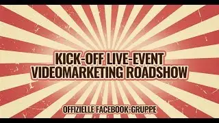 Gratis Live-Event "Videomarketing" (Link in der Beschreibung)