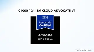 IBM Cloud Advocate v1 | C1000-124 | Pass Certification With Easy Tricks | Hindi #ibm #cloudavocatev1