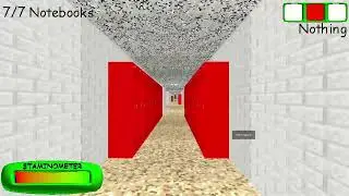 Прошёл Glitch Style в игре Baldi!