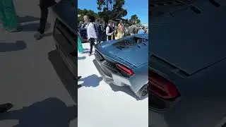WORLD PREMIERE - NEW LAMBORGHINI TEMERARIO! #lamborghini #temerario #supercar #thequail #v8 #carweek