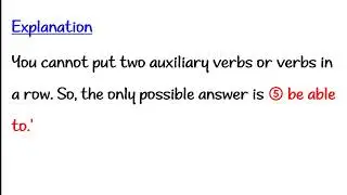 English Grammar Test