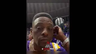 Lil Boosie Court Side LSU GAME www.UHeardThat.net