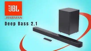JBL 2 1 Deep Bass Soundbar with Sound Test