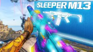 I Found a HIDDEN M13 SMG Class and It's UNREAL... 💙