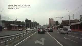 ДТП на Байкальской Туарег vs Форд