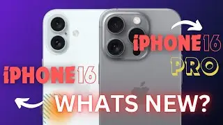 iPhone 16 and iPhone 16 Pro!